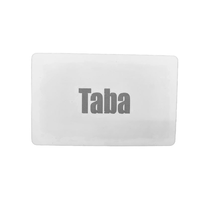 picture تگ RFID تابا مدل کارتی