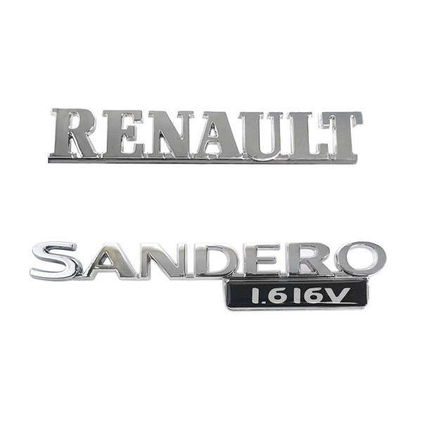 picture آرم صندوق عقب خودرو قطعه سازان کبیر مدل R-SANDRO-1030127 مناسب برای رنو ساندرو بسته 2 عددی