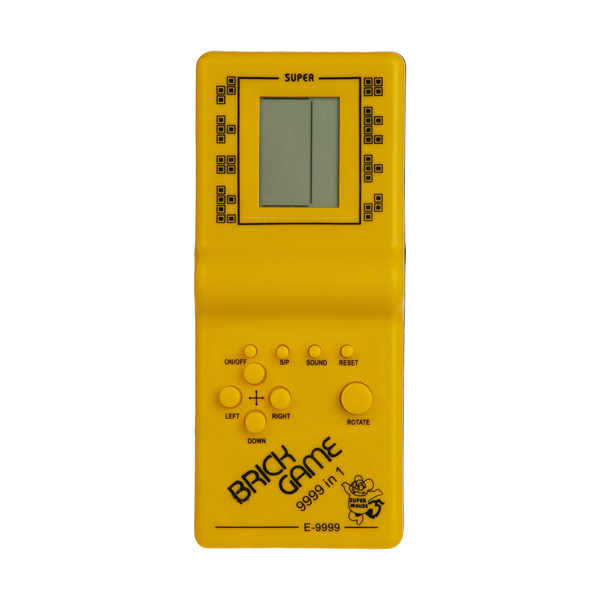 picture کنسول بازی قابل حمل مدل Brick Game 9999