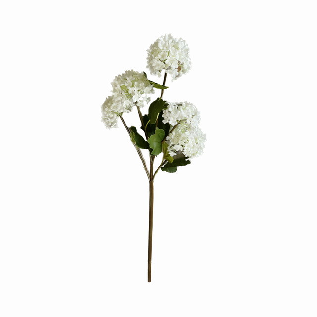 picture گل مصنوعی مدل شاخه بودا 5 گل درجه یک