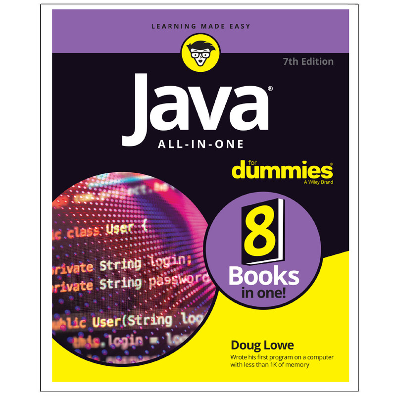 picture کتاب Java A L L - I N - O N E 7th Edition اثر Doug Lowe انتشارات رایان کاویان