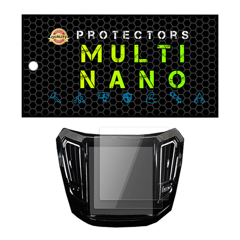 picture محافظ صفحه نمایش خودرو مولتی نانو مدل X-S2N مناسب برای هایما S7 Plus بسته دو عددی