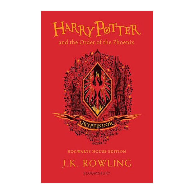 picture کتاب Harry Potter and the Order of the Phoenix – Gryffindor Edition اثر J. K. Rowling انتشارات بلومزبری