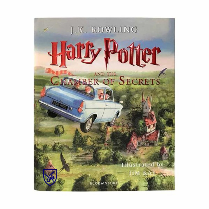 picture کتاب Harry Potter and the Chamber of Secrets اثر J.K. Rowling انتشارات جنگل 