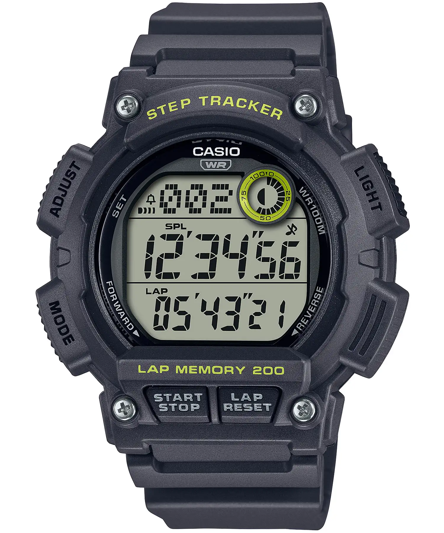 picture ساعت مچی مردانه کاسیو، زیرمجموعه Standard, کد WS-2100H-8AVDF