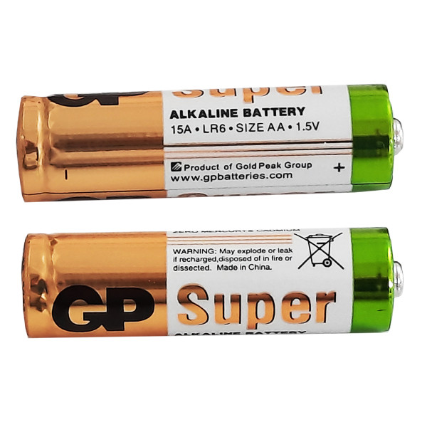 picture باتری قلمی جی پی مدل GP15AEBCHMO-2S2 بسته 200 عددی