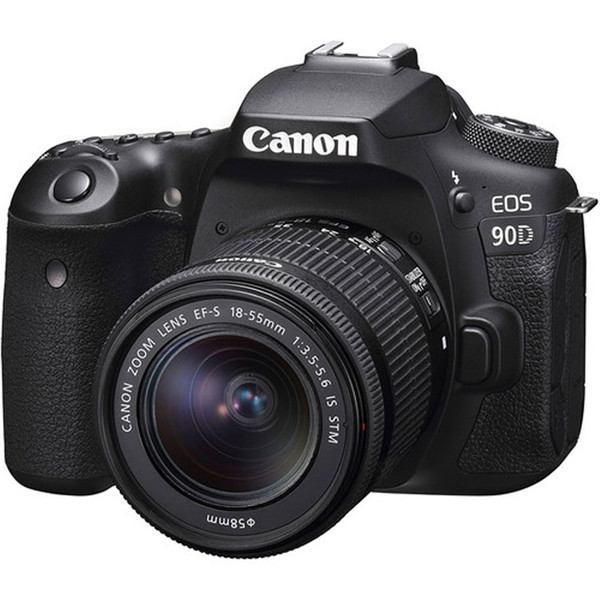 دوربین دیجیتال کانن مدل EOS 90D به همراه لنز 55-18 میلی متر IS USM 2556068