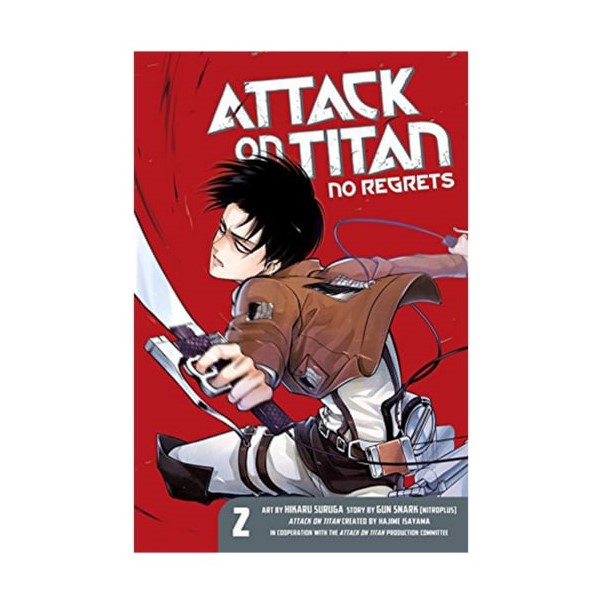 مجله Attack on titan :no regrets vol 2 فوریه 2022 3197411