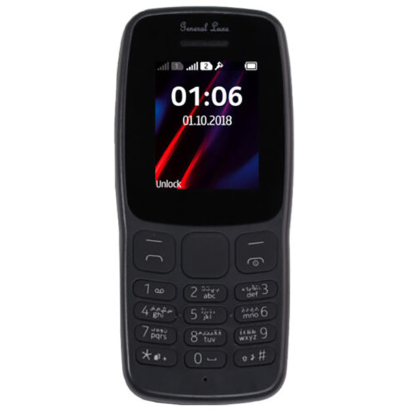 گوشی موبایل جنرال لوکس مدل GLX 106 دو سیم کارت ظرفیت چهار مگابایت 3529631