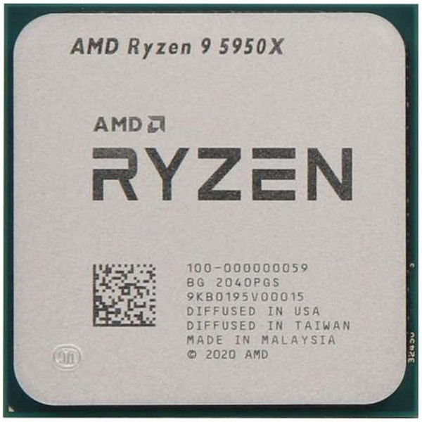  پردازنده مرکزی ای ام دی سری Ryzen 9 مدل 5950x 3689784