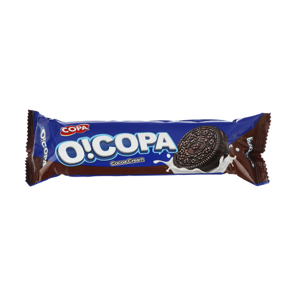 picture بیسکویت اُکوپا کرمدار با طعم شکلات کوپا - 100 گرم