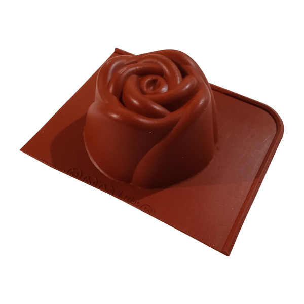 picture قالب شکلات مدل گل رز 25