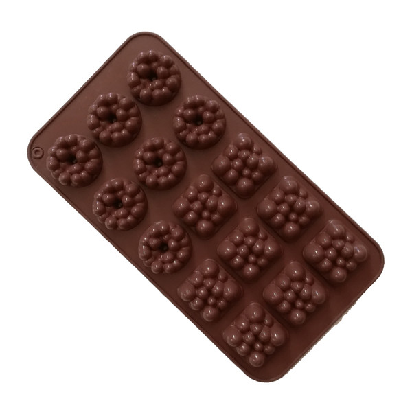 picture قالب شکلات مدل  سیلیکونی جور