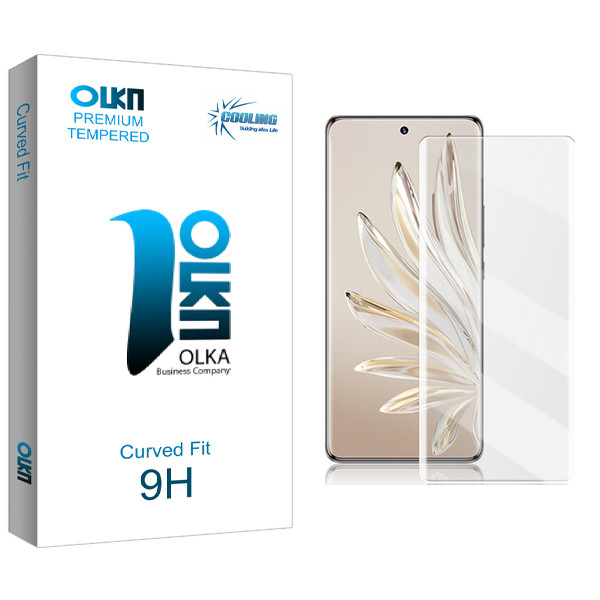 محافظ صفحه نمایش کولینگ مدل Olka UV مناسب برای گوشی موبایل هوآوی Honor 70 3797903
