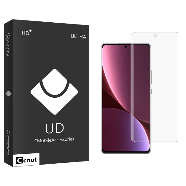محافظ صفحه نمایش کوکونات مدل UDB UV مناسب برای گوشی موبایل شیائومی Mi 12 x 3807640