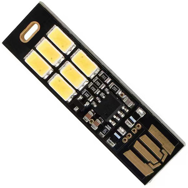 چراغ قوه هارمن مدل USB 6 LED  3809634