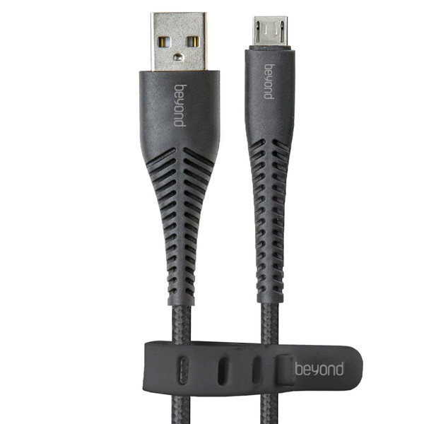 کابل تبدیل USB به MicroUSB بیاند مدل BUM-302 FAST CHARGE طول 2 متر 3852961