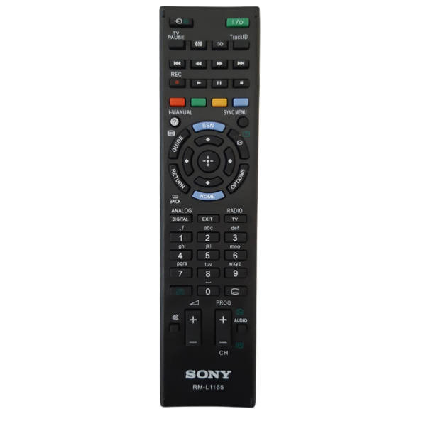 ریموت کنترل تلویزیون سونی مدل RM-L1165 3867714