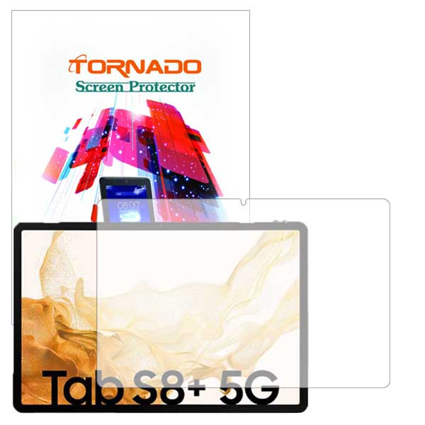 محافظ صفحه نمایش تورنادو مدل نانو مناسب برای تبلت سامسونگ Galaxy Tab S8 plus 3886884