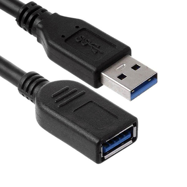 picture کابل افزایش طول USB 3.0 تی سی تراست مدل TC-U3CF15 طول 1.5 متر