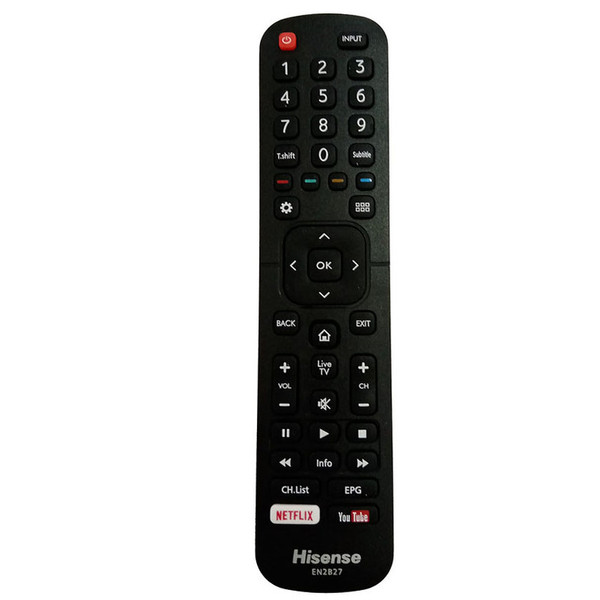 ریموت کنترل تلویزیون هایسنس مدل EN2B27 3950197