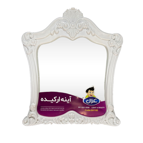 picture آینه سرویس بهداشتی غزال مدل 002