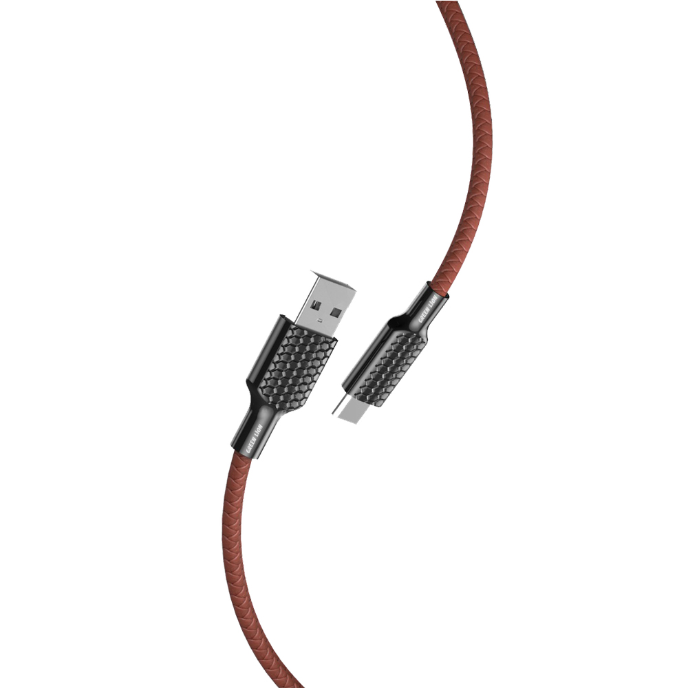 کابل تبدیل USB به USB-C گرین لاین مدل CASABLANCA طول 1.2 متر 4024503