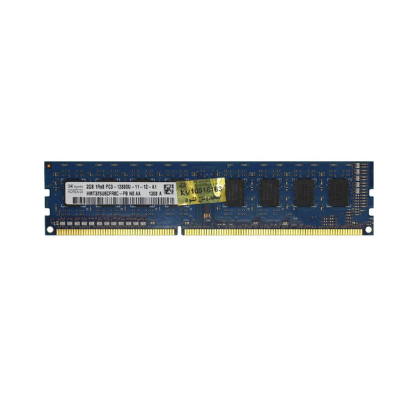رم دسکتاپ DDR3 تک کاناله 1600 مگاهرتز CL11 اس کی هاینیکس مدل 12800 ظرفیت 2 گیگابایت 4028256