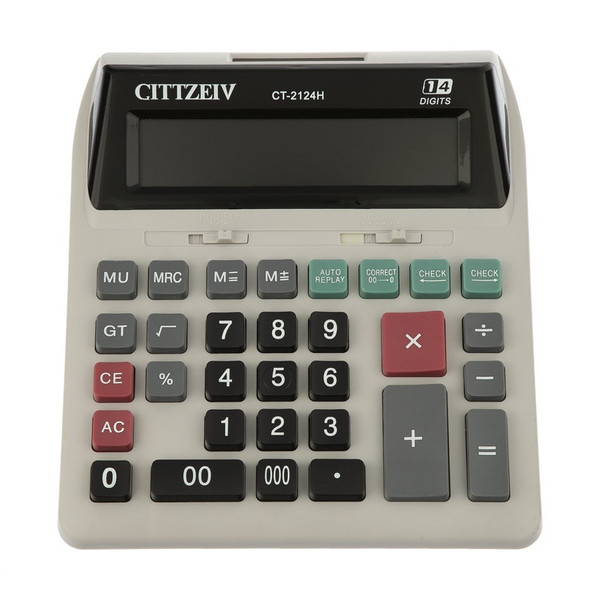 ماشین حساب سیتیزیو مدل 2124H 4046227