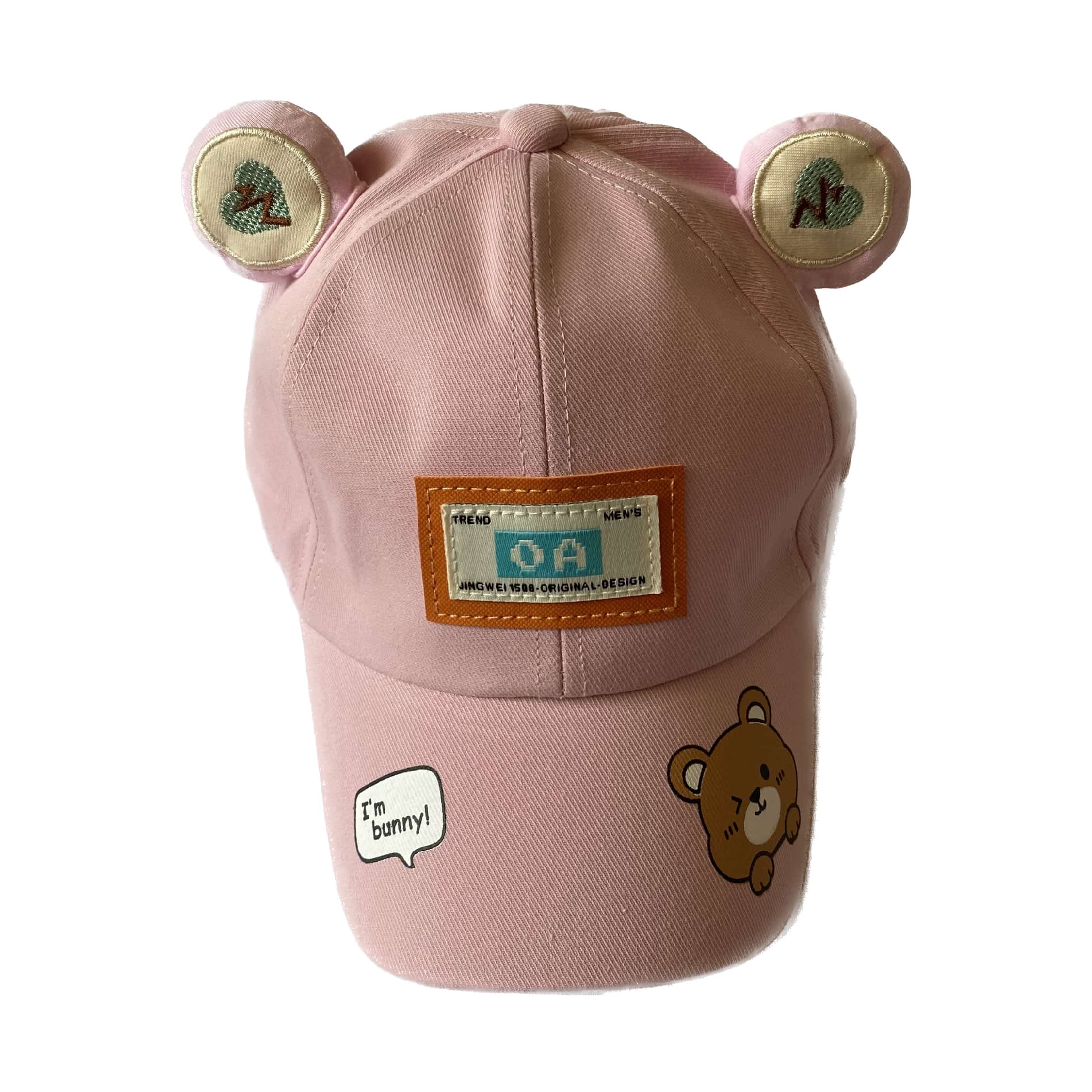 کلاه کپ بچگانه مدل گوش دار1 4049883