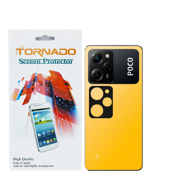 محافظ لنز دوربین تورنادو مدل فلزی مناسب برای گوشی موبایل شیائومی Poco X5 Pro بسته 40 عددی 4066440