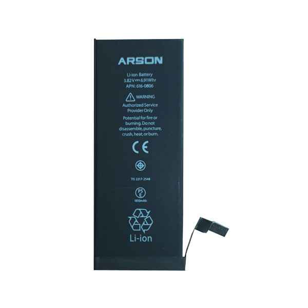 باتری موبایل آرسون مدل 616-0806 ظرفیت 1810 میلی آمپر ساعت مناسب برای گوشی موبایل اپل Iphone 6G 4069604
