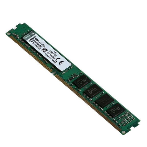 رم دسکتاپ DDR3 تک کاناله 1600 مگاهرتز کینگستون مدل KVR ظرفیت 4 گیگابایت  4070935
