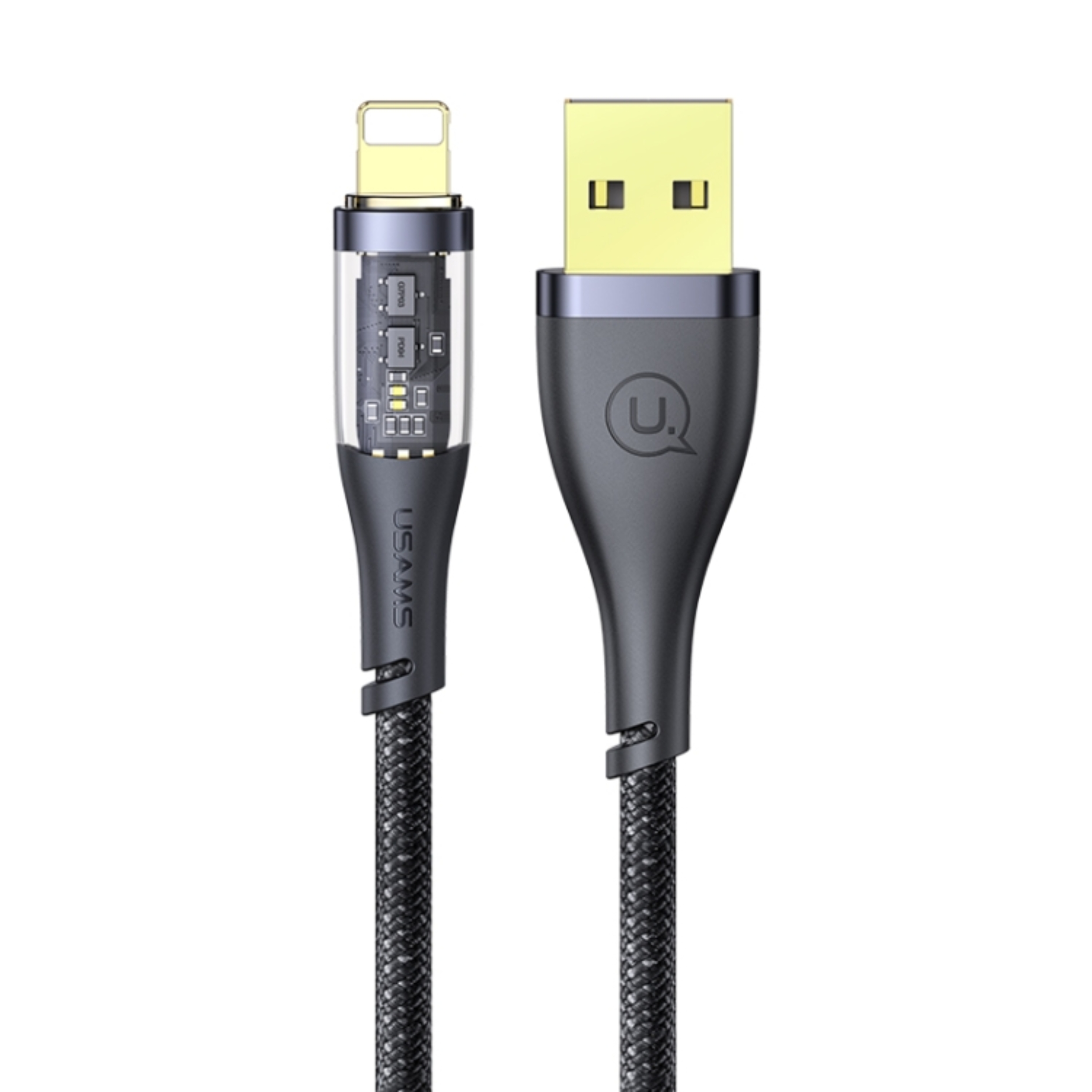 کابل تبدیل USB به لایتنیگ یوسمز مدل US-SJ571 طول 1.2 متر 4090565