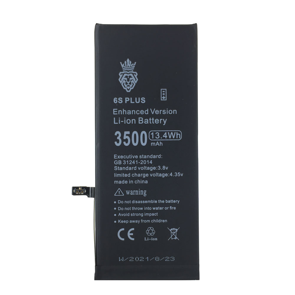 باتری موبایل کینگ مدل 6s plus ظرفیت 3500 میلی آمپر ساعت مناسب برای گوشی موبایل اپل Iphone 6s plus 4104653