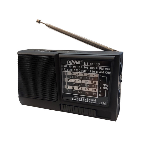 رادیو ان ان اس مدل NS-8106S 4132400