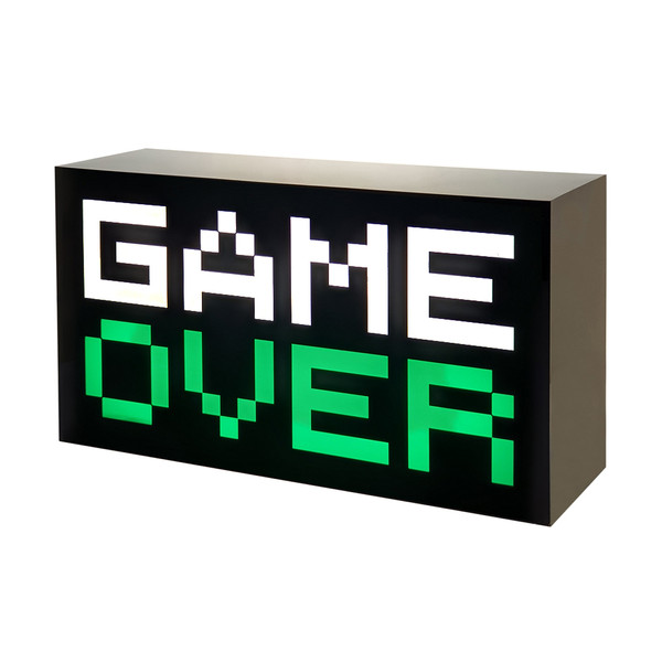 چراغ رومیزی مدل گیمینگ 8 بیت طرح GAME OVER 4145323