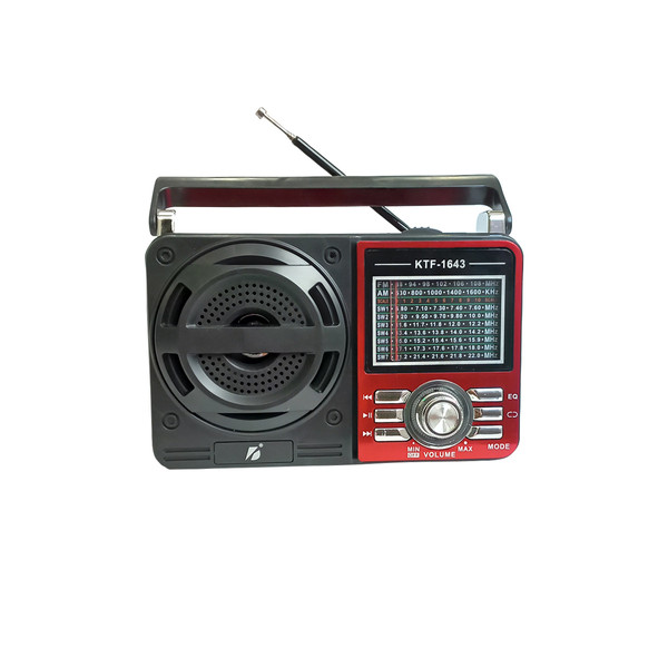رادیو اسپیکر مدل KTF-1643 4166209