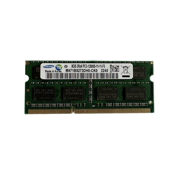 رم لپ تاپ DDR3 تك كاناله 1600 مگاهرتز سامسونگ مدل pc3-12800 ظرفيت 8 گيگابايت 4168112