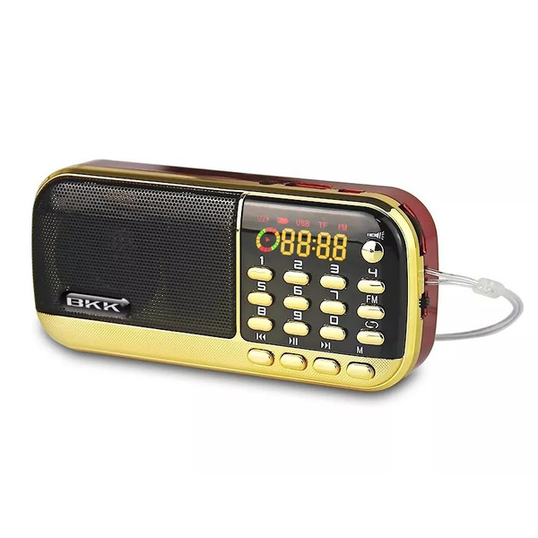 رادیو بی کا کا مدل اسپیکر کد B836BT 4176707