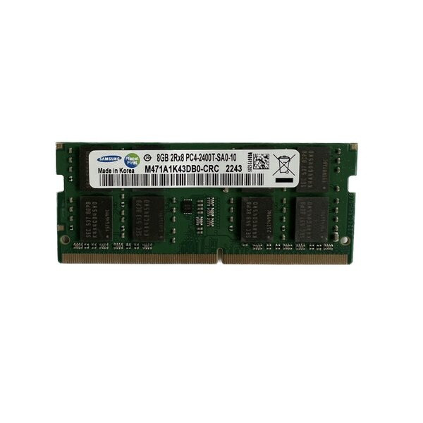 رم لپ تاپ DDR4 تك كاناله 2400 مگاهرتز  سامسونگ مدل pc4 ظرفيت 8 گيگابايت 4192818