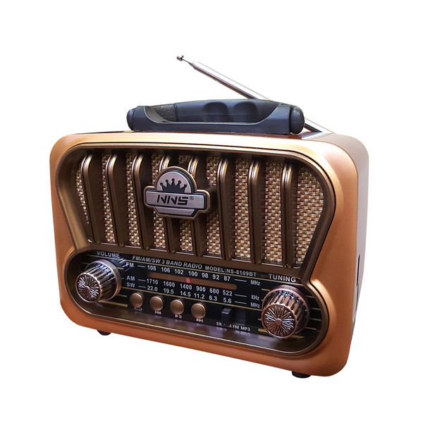 picture رادیو ان ان اس مدل NS-8109BT