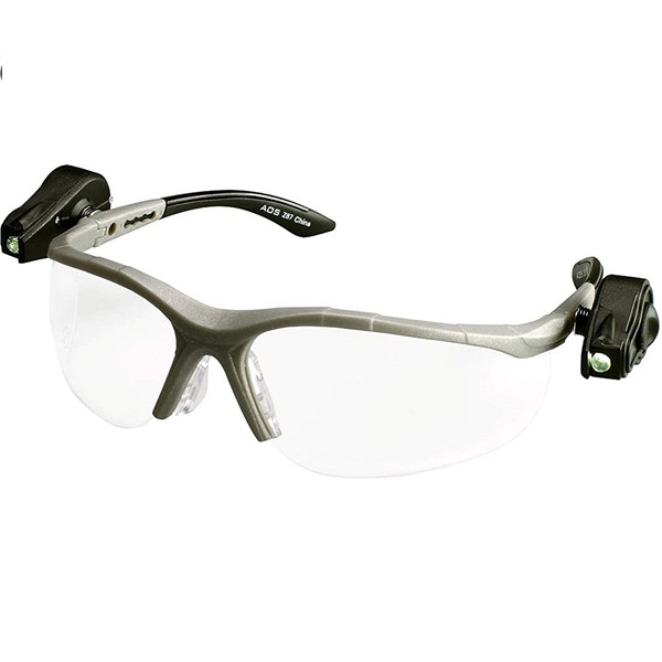 عینک ایمنی آ او سیفتی مدل  چراغ دار LED Light vision 2 4202507