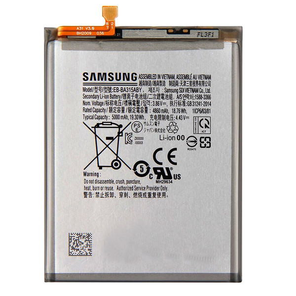 باتری موبایل مدل 315 ظرفیت 7000 میلی آمپر ساعت مناسب برای گوشی موبایل سامسونگ Galaxy A22 4G 4215608