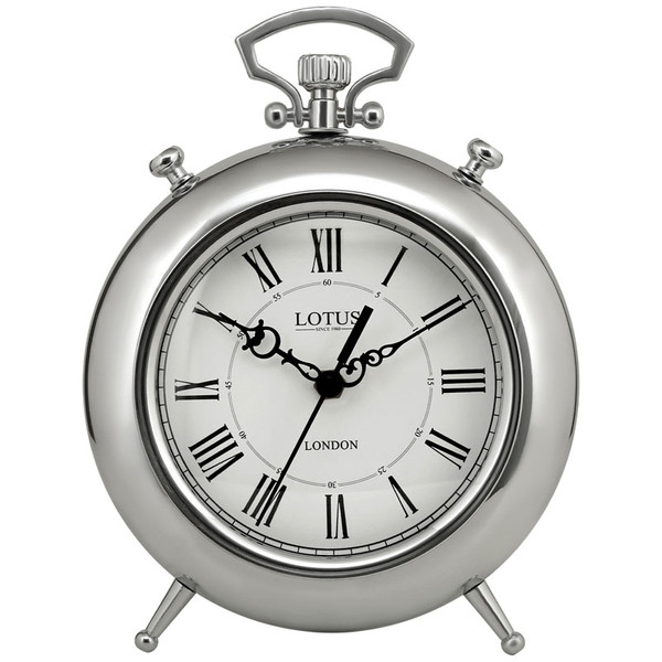 ساعت رومیزی لوتوس مدل 500SANLUIS-SILVERR 4241525