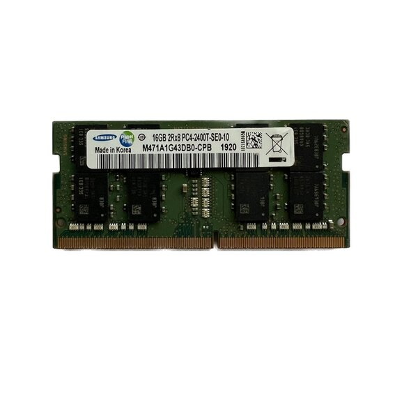 رم لپ تاپ DDR4 تك كاناله 2400 مگاهرتز سامسونگ مدل pc4 ظرفيت 16 گيگابايت 4258216