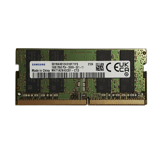 رم لپ تاپ DDR4 تک کاناله 2666 مگاهرتز CL19 سامسونگ مدل PC4 ظرفیت 16 گیگابایت 4258929