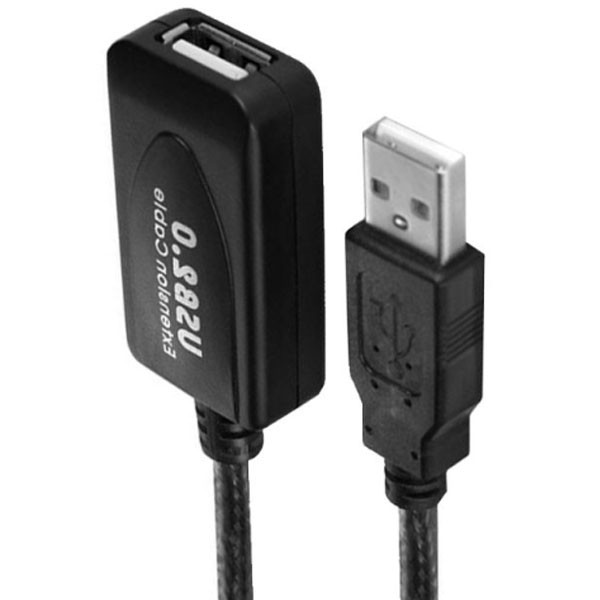 کابل افزایش طول USB 2.0 فرانت مدل FN-U2CF300  طول 30 متر 4266740