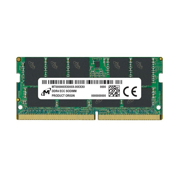 رم لپ تاپ DDR4 تک کاناله 3200 مگاهرتز CL22 میکرون مدل PC4-25600 ظرفیت 16 گیگابایت 4267011