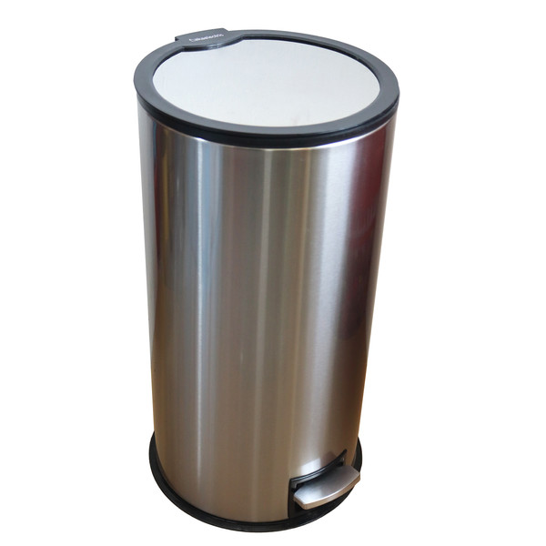 picture سطل زباله پدالی آکا الکتریک مدل آینه ای کد YP-ARAM BAND-025L